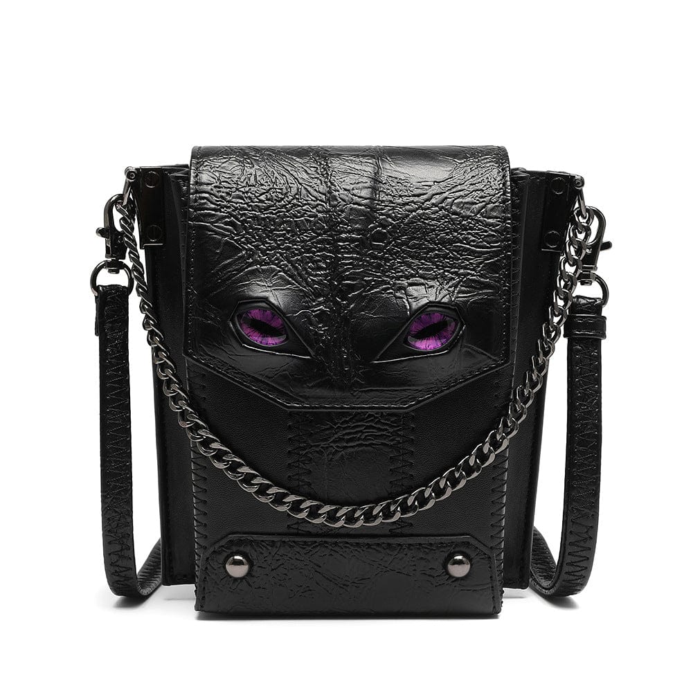 Kobine Women's Steampunk Evil Eyes Bag