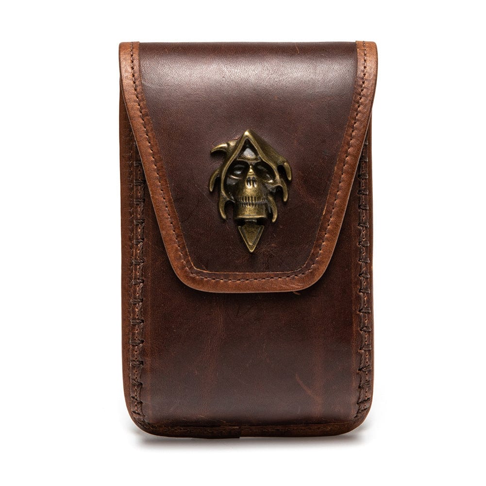 Kobine Women's Steampunk Skull Embossed Mini Bag