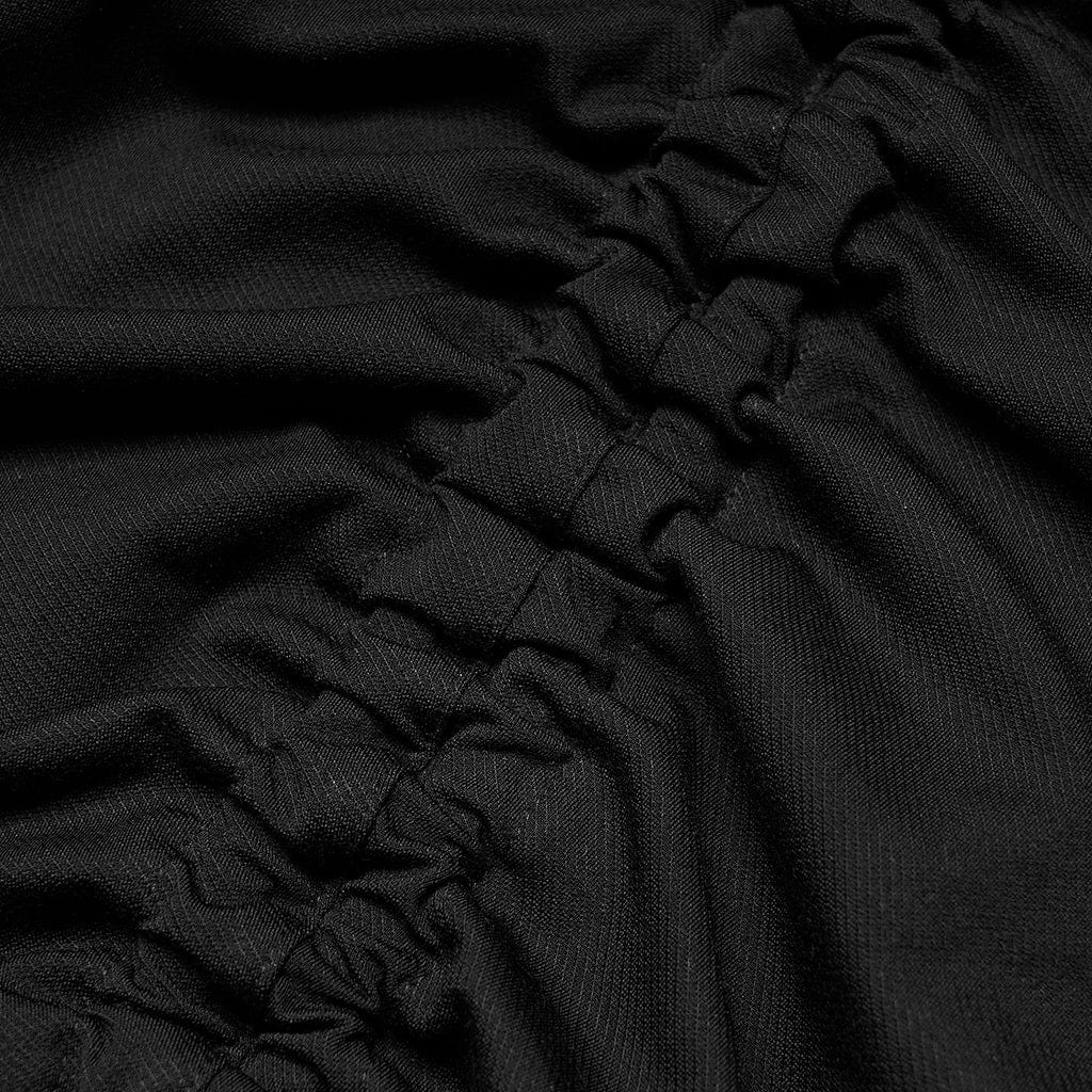 PR-A Women's Grunge Halterneck Plaid Slip Dress