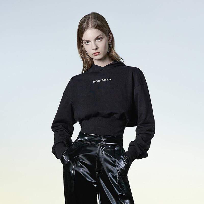 Women's Punk Casual Hoodies