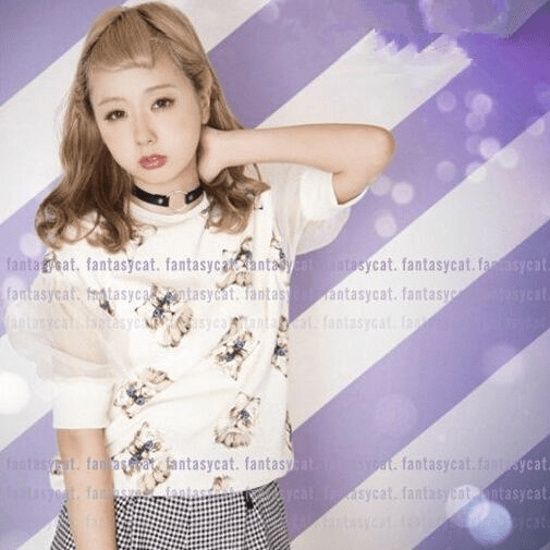 Women's Punk Plain Black Choker