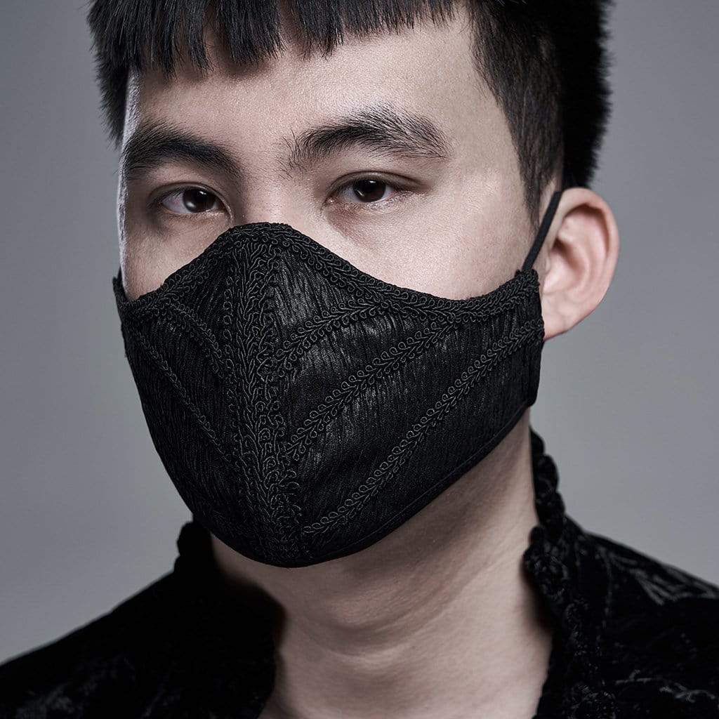 Gothic Ear of Wheat Masks