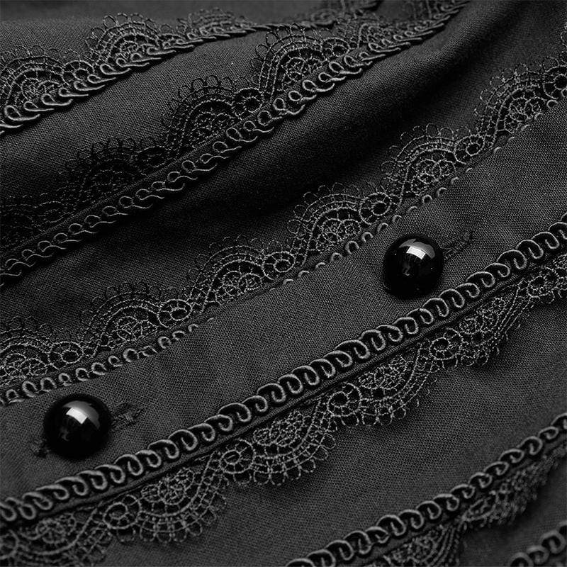 Men's Gothic Gorgeous Long Sleeved Shirts