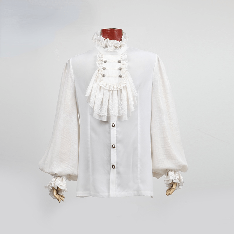 PUNK RAVE Men's Gothic Shirt