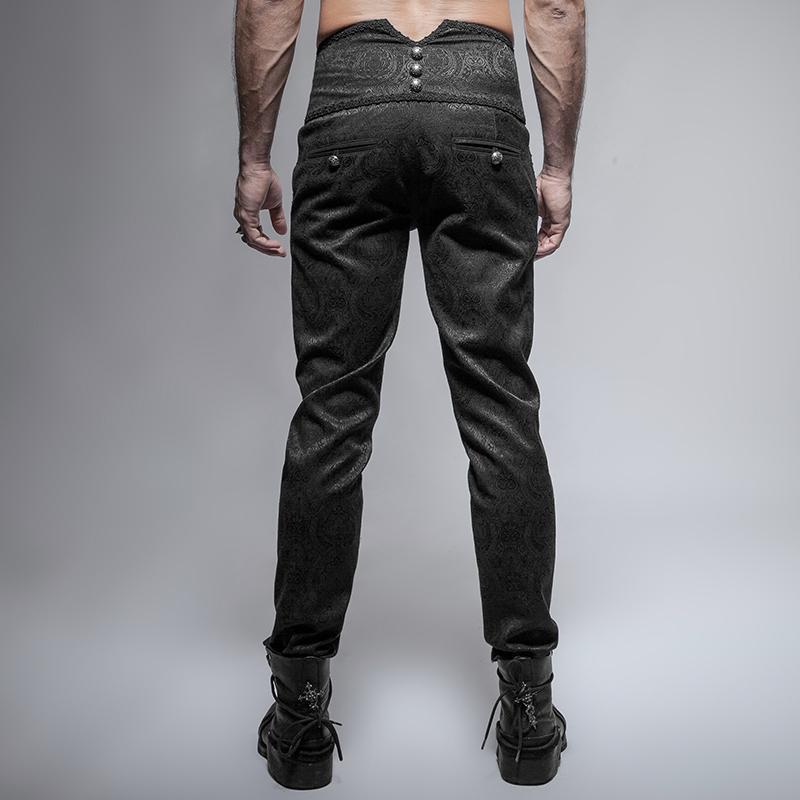 Men's Peacoak Botton Pants