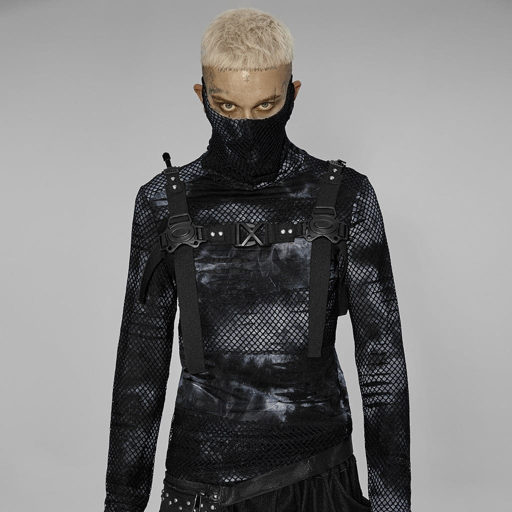PUNK RAVE Men's Punk Adjustable Harness