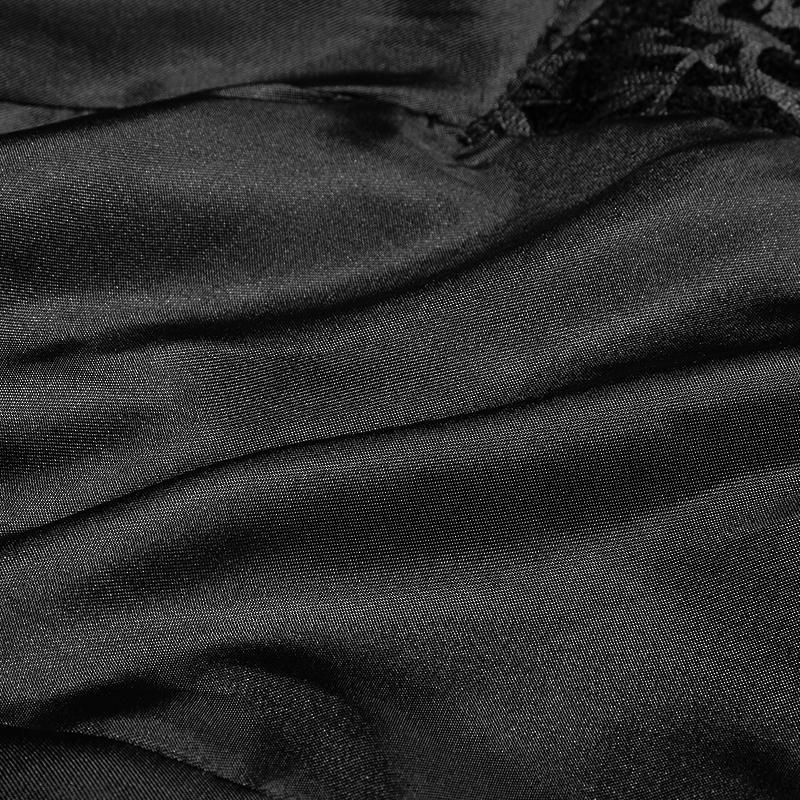 Men's Victorian Swallow Tail Sleeveless Velveteen Vest