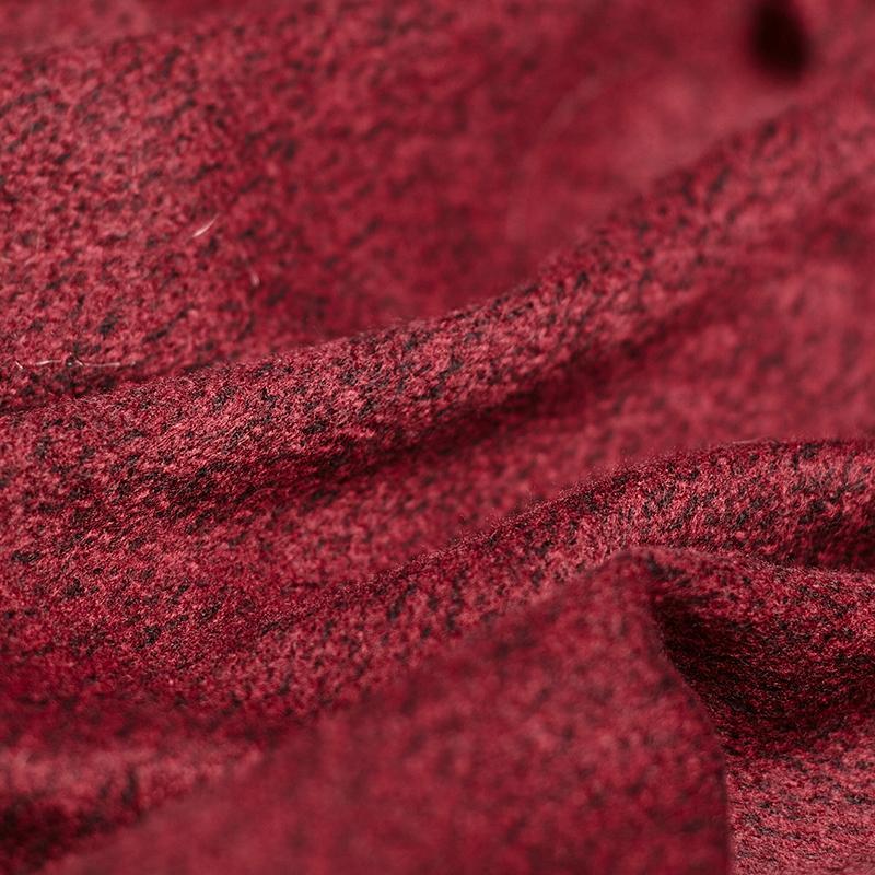 Women's Gothic Woolen Hooded Maxi Coat