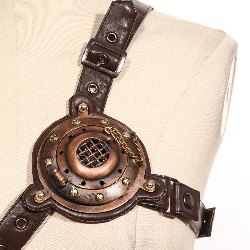 RQ-BL Steampunk Crossbody Strap