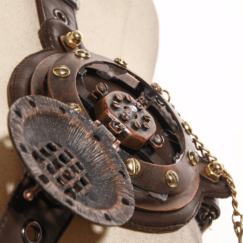 RQ-BL Steampunk Crossbody Strap