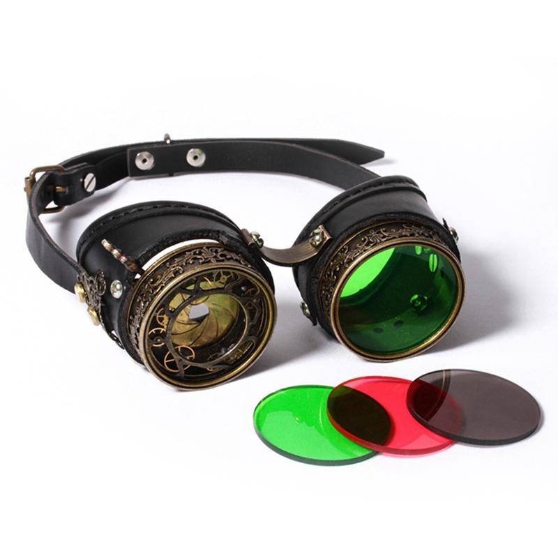 Steampunk Stylized Welding Goggles