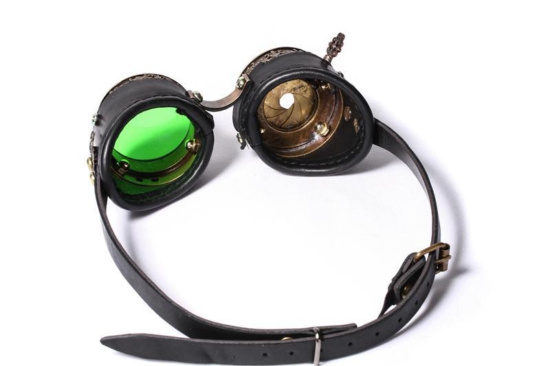 Steampunk Stylized Welding Goggles
