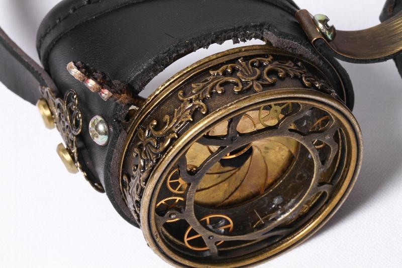 Steampunk Stylized Welding Goggles