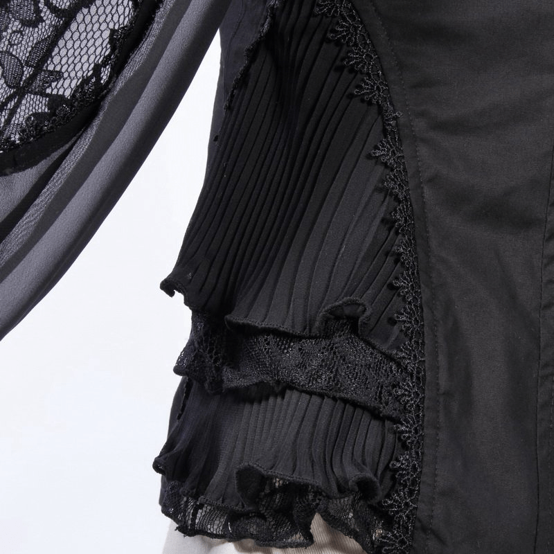 Vintage Frilly Full Sleeve Shirt