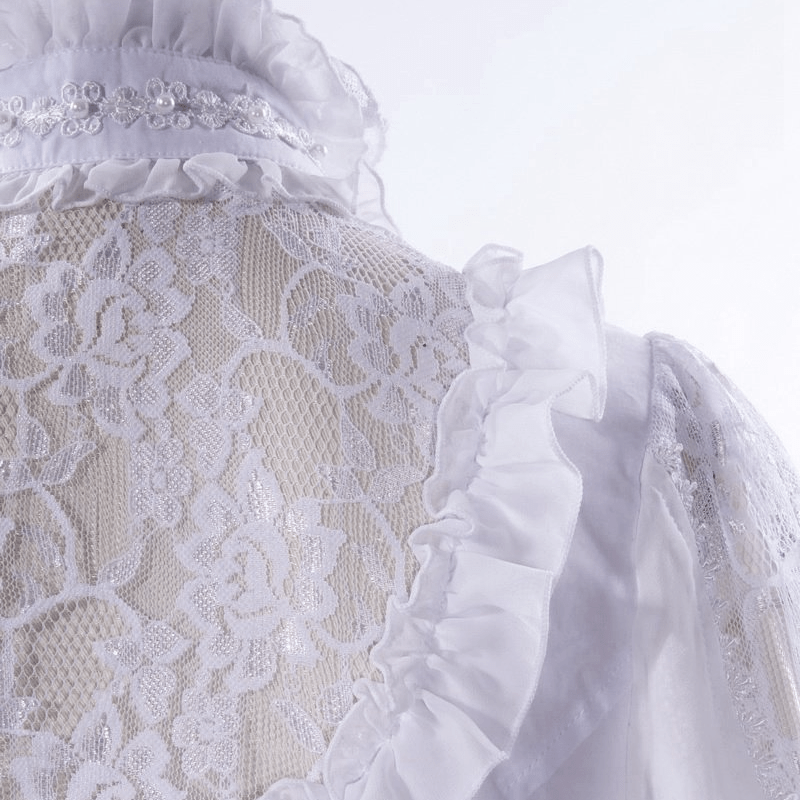 Vintage Frilly Full Sleeve Shirt