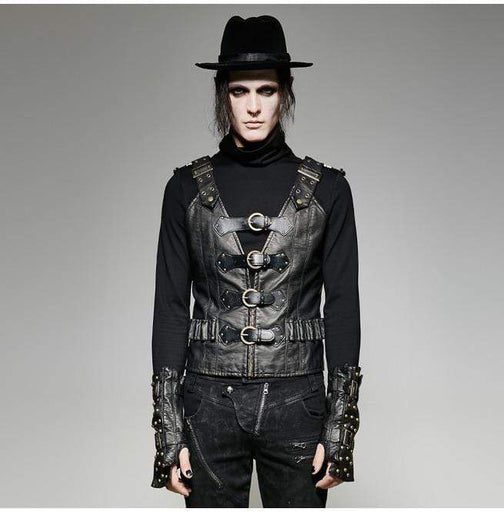 Italian fashion mens gothic suit with black gold lamé brocade jacket   Ottavio Nuccio Gala