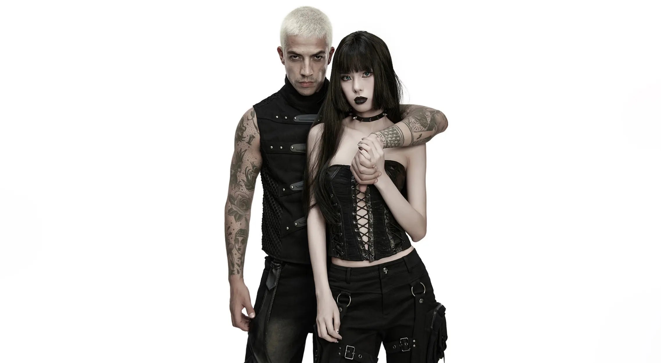 Pull gothique Harajuku Punk pour femmes, pulls Y2k Goth Dark Grunge Pull gothique Harajuku Punk pour femmes, pulls Y2k Goth Dark Grunge