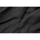 Darkinlove Women's Cyberpunk Lace-up Eyelet Mesh Splice Mermaid Skirt