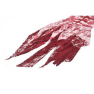 Darkinlove Women's Gothic Asymmetric Tiered Tie-dye Slip Dress