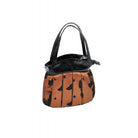 Darkinlove Women's Gothic Bat Star Moon Pattern Pumpkin-shaped Handbag