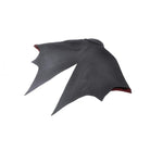 Darkinlove Women's Gothic Batwing Diamond Cape Black Red