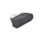 Darkinlove Women's Gothic Beaded Diamante Evening Bag