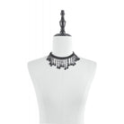 Darkinlove Women's Gothic Beaded Tassels Choker