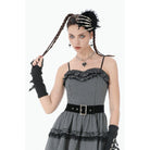 Darkinlove Women's Gothic Beaded Tassels Choker