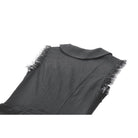 Darkinlove Women's Gothic Bowknot Pleated Sleeveless Dress