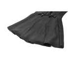 Darkinlove Women's Gothic Bowknot Pleated Sleeveless Dress