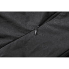 Darkinlove Women's Gothic Buckle Strap Lace-up Slip Dress