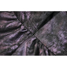 Darkinlove Women's Gothic Butterfly Bowknot Lace-up High-Low Skirt