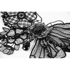 Darkinlove Women's Gothic Butterfly Lace Choker