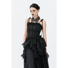 Darkinlove Women's Gothic Butterfly Lace Choker