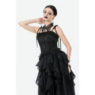 Darkinlove Women's Gothic Butterfly Lace Choker