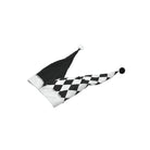 Darkinlove Women's Gothic Contrast Color Harlequin Hat