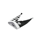 Darkinlove Women's Gothic Contrast Color Harlequin Hat