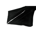 Darkinlove Women's Gothic Contrast Color Mock Two-piece Swallow-tailed Jacket