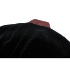 Darkinlove Women's Gothic Contrast Color Mock Two-piece Swallow-tailed Jacket