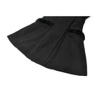 Darkinlove Women's Gothic Cross Plush Cat Ear Hooded Coat