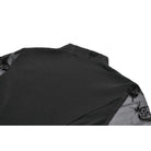 Darkinlove Women's Gothic Cut-out Butterfly Mesh Sleeves Shirt