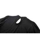 Darkinlove Women's Gothic Cut-out Mesh Long Sleeved Shirt