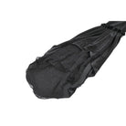 Darkinlove Women's Gothic Cutout Halterneck Velvet Flared Sleeved Shirt