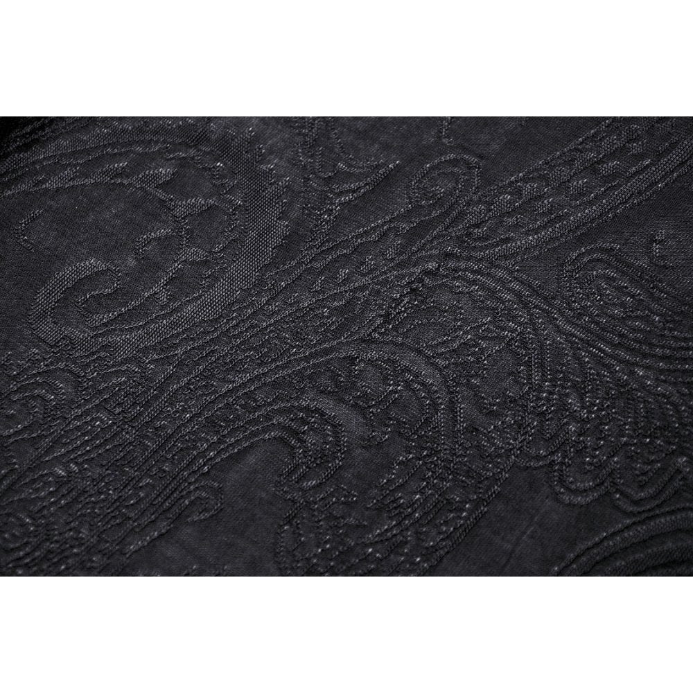 Darkinlove Women's Gothic Cutout Lace Splice Shirt