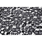 Abito da sera in velluto con pizzo e spacchi gotici da donna Darkinlove