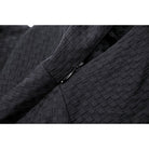 Darkinlove Women's Gothic Cutout Mesh Splice Buckle Dress