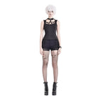 Darkinlove Women's Gothic Cutout Pentacle Buckle Strap Tank Top