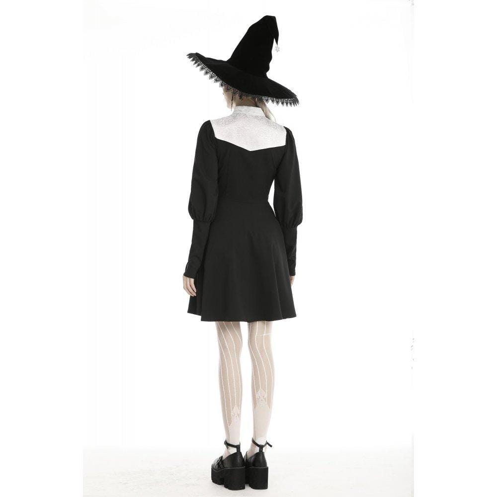 Darkinlove Women's Gothic Cutout Strappy Dresses