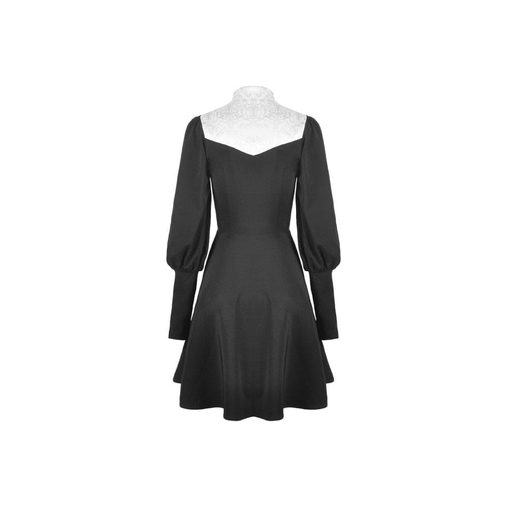 Darkinlove Women's Gothic Cutout Strappy Dresses