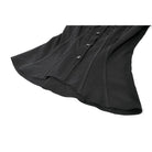 Darkinlove Women's Gothic Decal Lace Sheer Long Sleeved Shirt